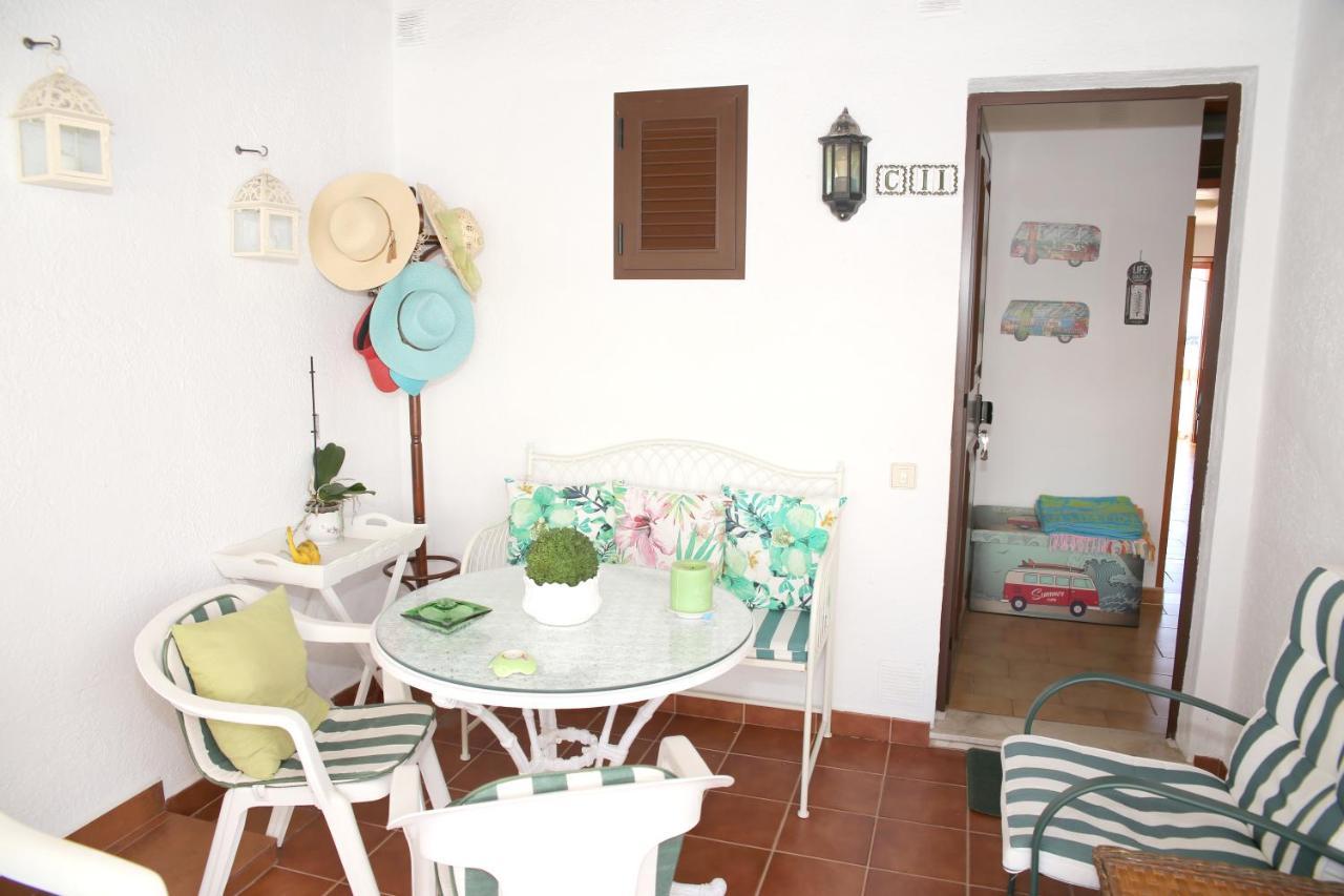 Vivienda Vacacional Balcon Sobre El Mar Лос-Канкахос Экстерьер фото