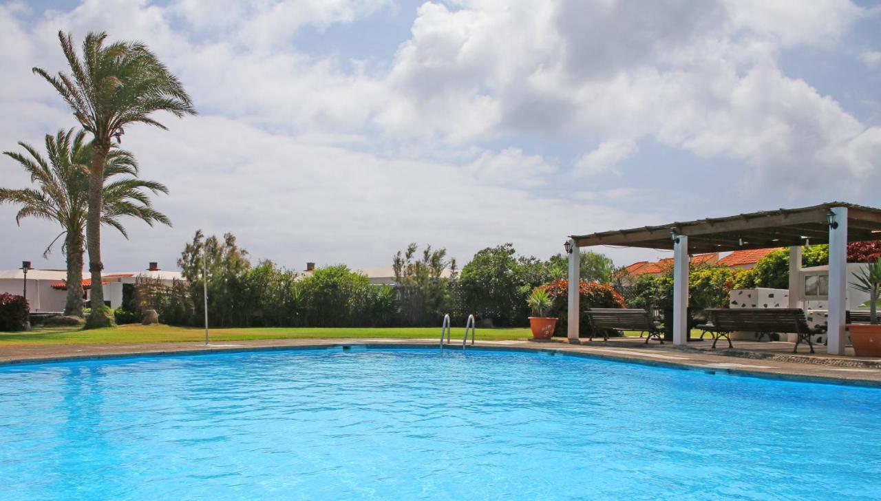 Vivienda Vacacional Balcon Sobre El Mar Лос-Канкахос Экстерьер фото