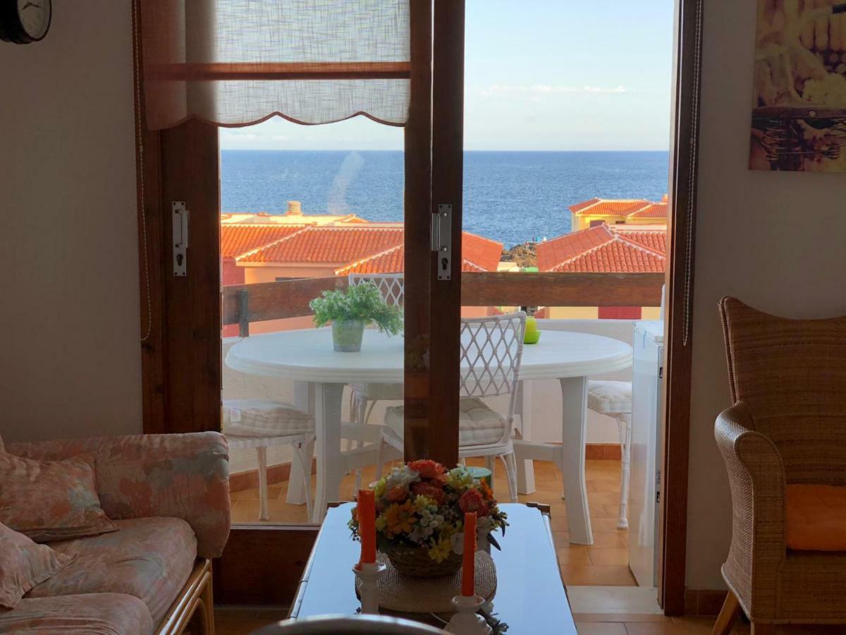 Vivienda Vacacional Balcon Sobre El Mar Лос-Канкахос Экстерьер фото